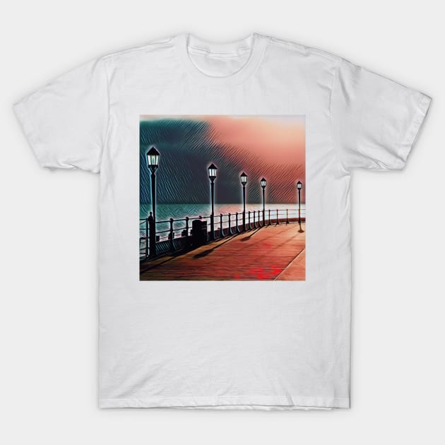 Graphic Art Design | Digital Art | Painting T-Shirt by Graphic World